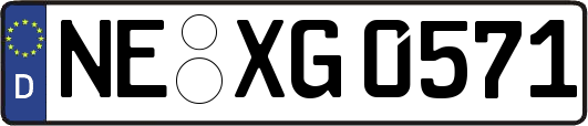 NE-XG0571