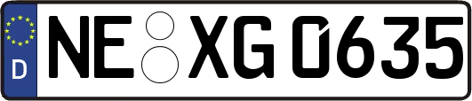 NE-XG0635