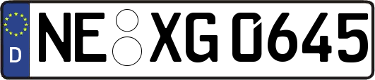 NE-XG0645