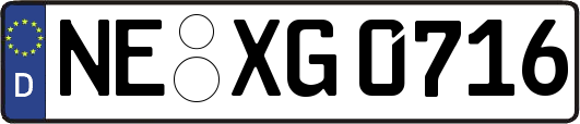 NE-XG0716