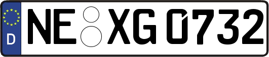 NE-XG0732