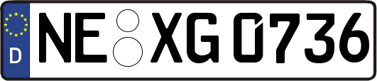 NE-XG0736