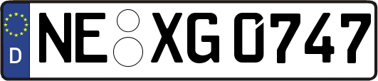 NE-XG0747