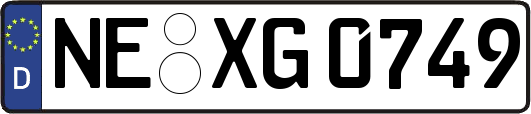 NE-XG0749