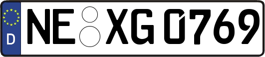 NE-XG0769