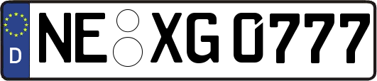 NE-XG0777