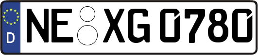 NE-XG0780
