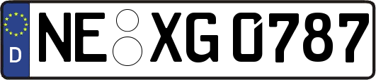 NE-XG0787