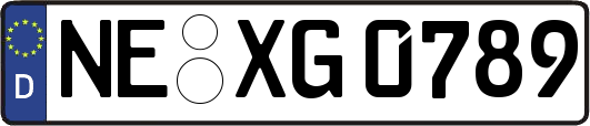 NE-XG0789