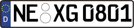 NE-XG0801