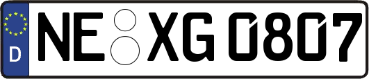 NE-XG0807