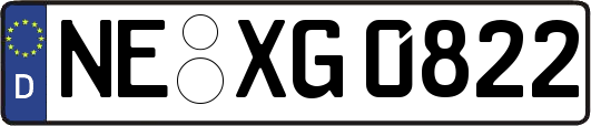 NE-XG0822