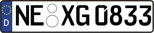 NE-XG0833