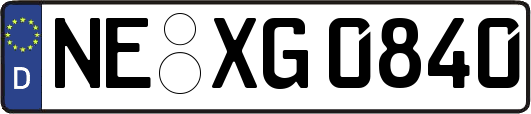 NE-XG0840