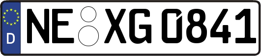 NE-XG0841