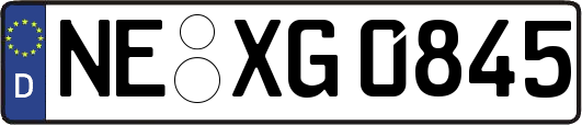 NE-XG0845