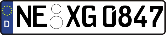 NE-XG0847