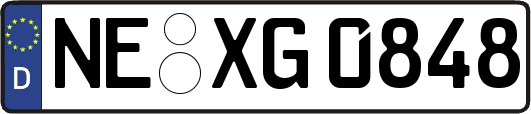 NE-XG0848