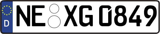 NE-XG0849