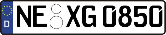 NE-XG0850