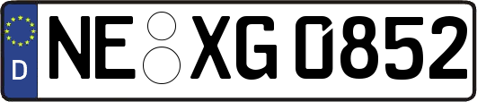 NE-XG0852