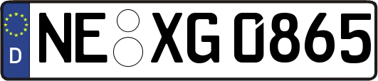 NE-XG0865