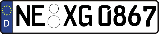 NE-XG0867