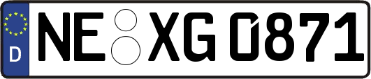 NE-XG0871