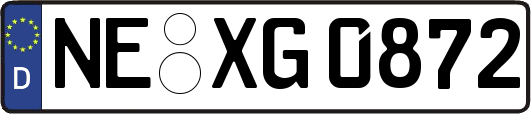 NE-XG0872