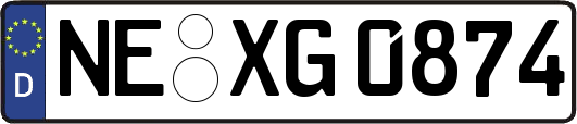 NE-XG0874