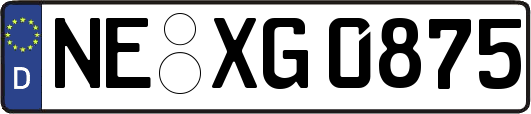 NE-XG0875