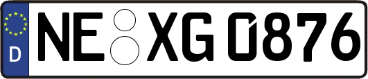 NE-XG0876