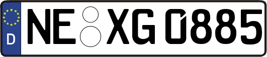 NE-XG0885