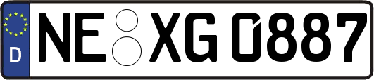 NE-XG0887