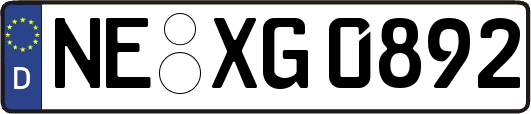 NE-XG0892