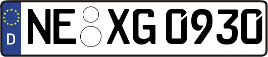 NE-XG0930