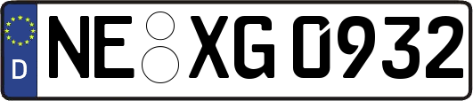 NE-XG0932