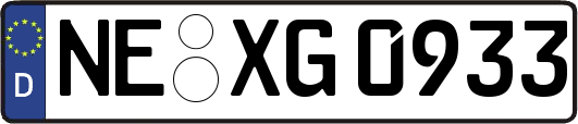 NE-XG0933