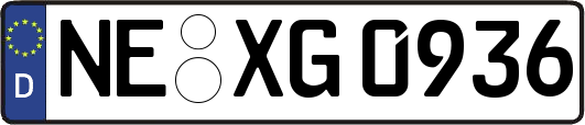 NE-XG0936