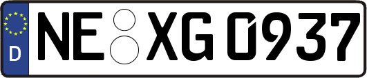 NE-XG0937