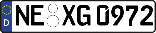 NE-XG0972
