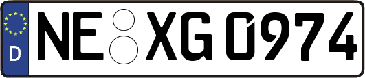NE-XG0974