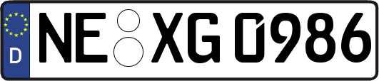 NE-XG0986