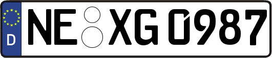 NE-XG0987