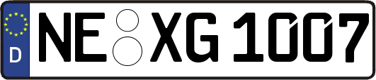 NE-XG1007