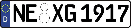 NE-XG1917