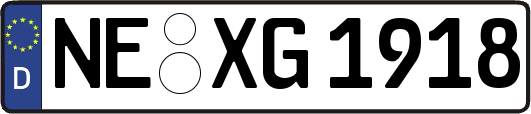 NE-XG1918