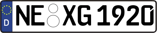 NE-XG1920