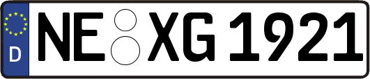 NE-XG1921