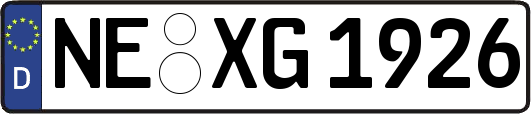 NE-XG1926